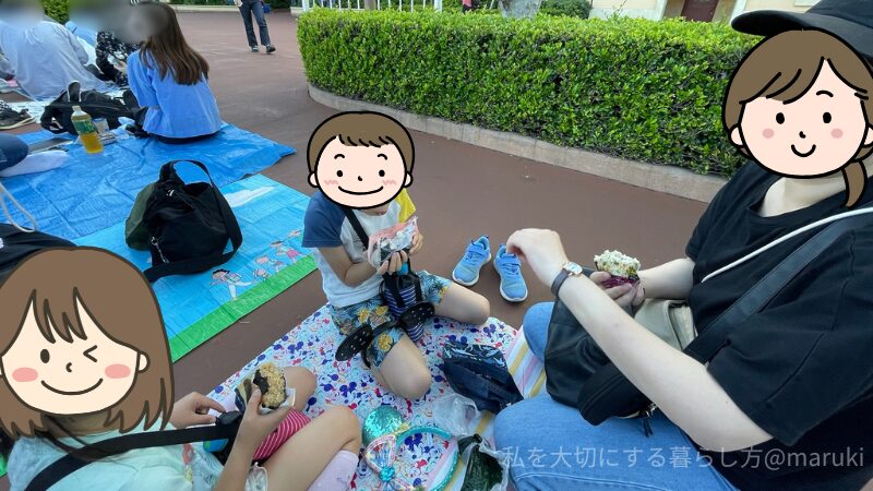ディズニー開園前