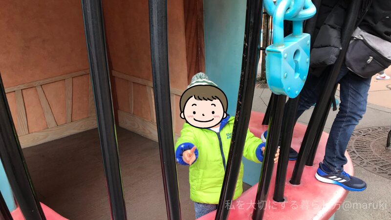 ディズニーランド・トゥーンタウン