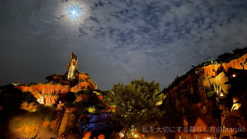 ディズニーランド スプラッシュ・マウンテン
