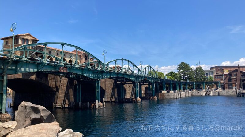 ディズニーシーの橋