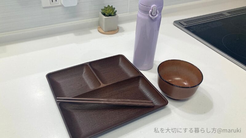 食洗機対応の食器と水筒