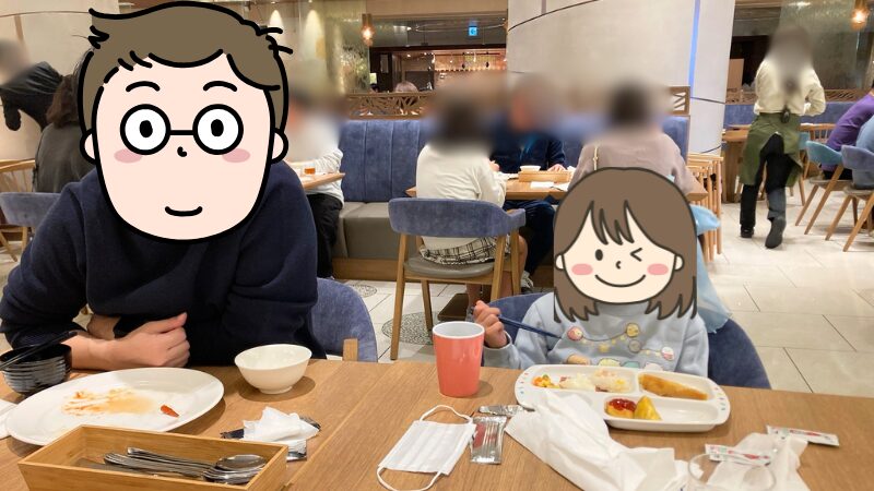 ヒルトン東京ベイでいただく朝ごはん