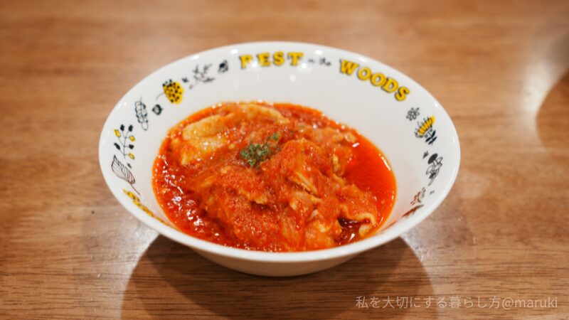 ホットクックで作った豚肉のトマト煮込み　手の込んだように見える助かるおかず