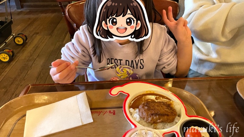 ディズニーランド ハングリーベア・レストランのカレー