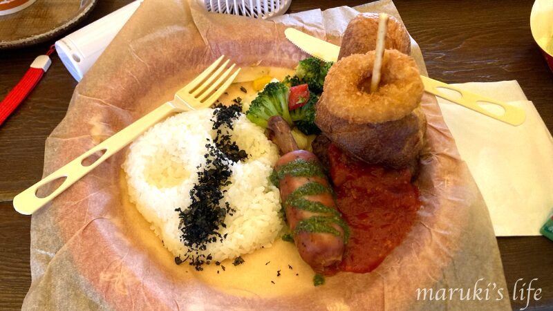 ディズニーシー ユカタン・ベースキャンプ・グリルのライスボウル