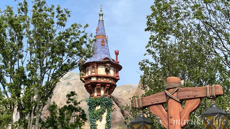 ディズニーシーのラプンツェルの塔