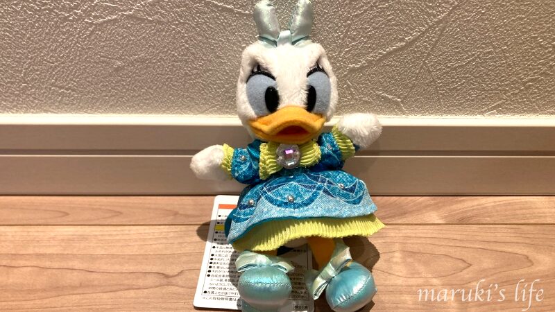 デイジーのぬいぐるみバッジ