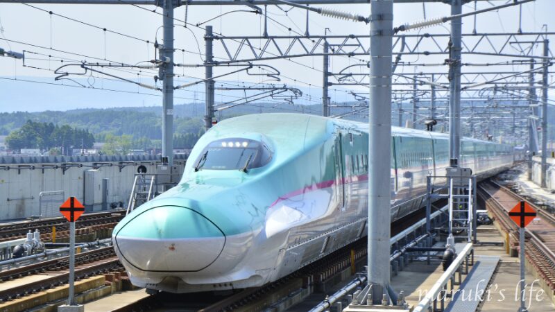 福島から新幹線つばさで舞浜へ向かう