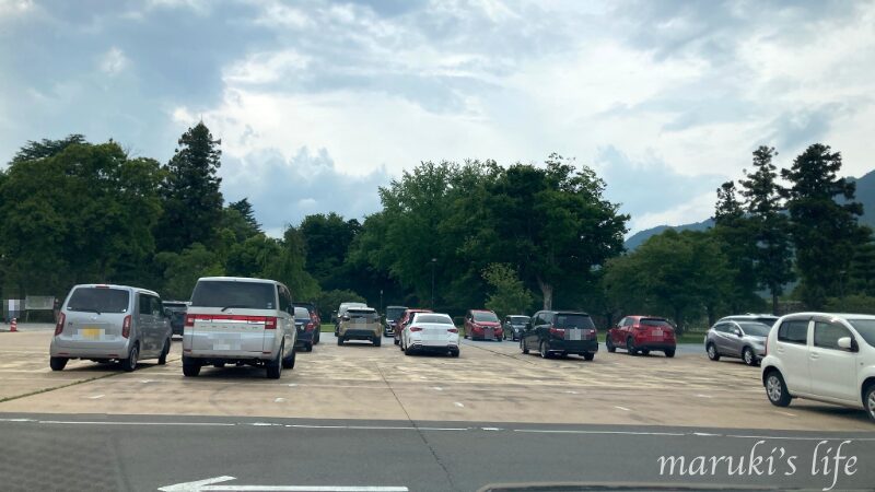 上田城跡北観光駐車場