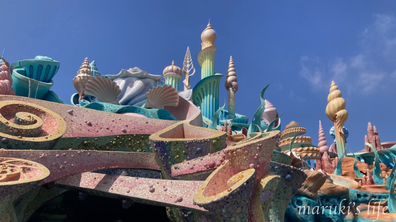 ディズニーシー マーメイドラグーンの外観