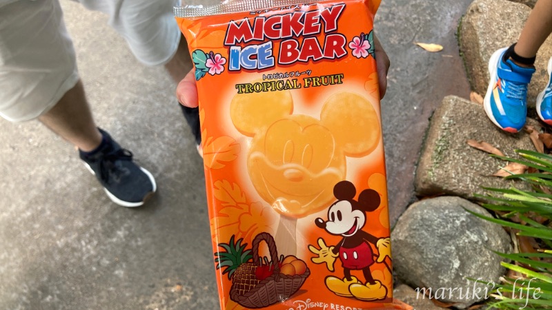 ディズニーシー ミッキーアイスバー