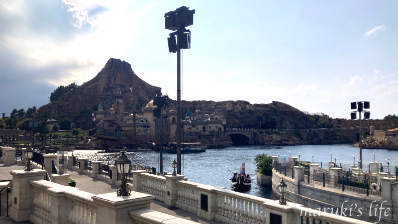 ディズニーシー メディテレーニアンハーバーとプロメテウス火山