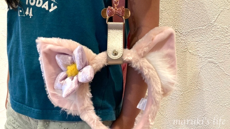 ディズニーシーのお土産 カチューシャホルダー