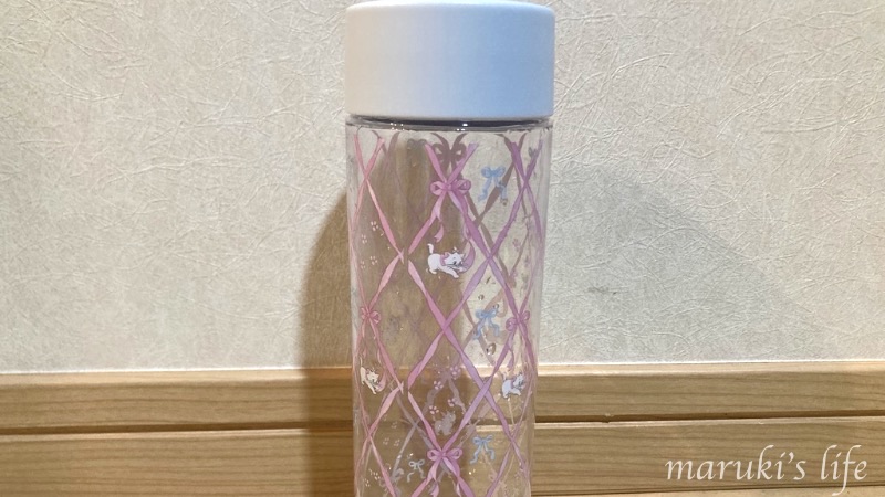 ディズニーシーのお土産 マリーのドリンクボトル400ml