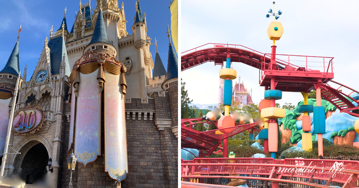 ディズニーランド アトラクション